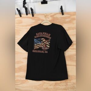 Harley Davidson, Savannah, Georgia T-Shirt